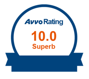 Avvo Superb 10.0 Rating
