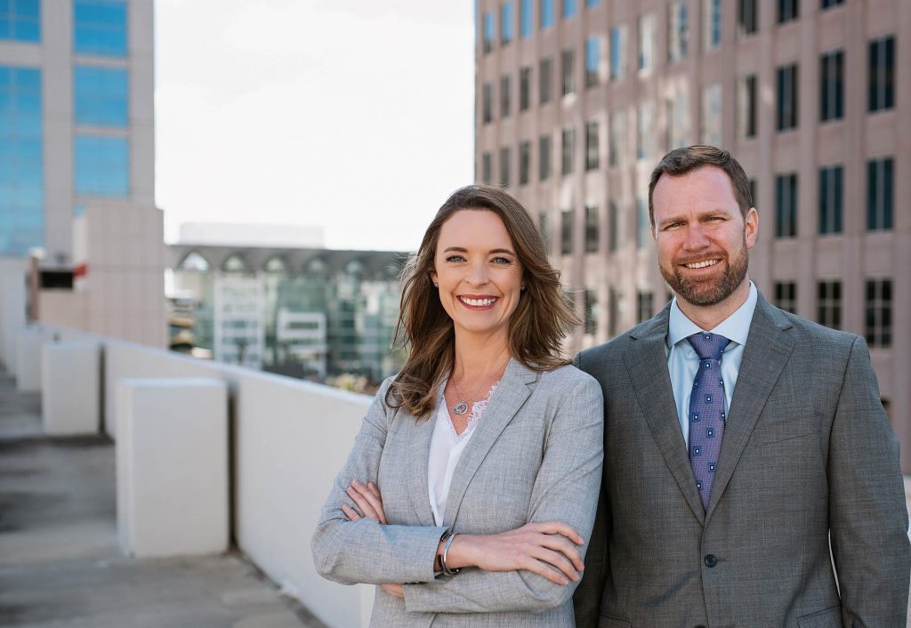 Personal Injury Lawyers Shannon and Tim Snedaker