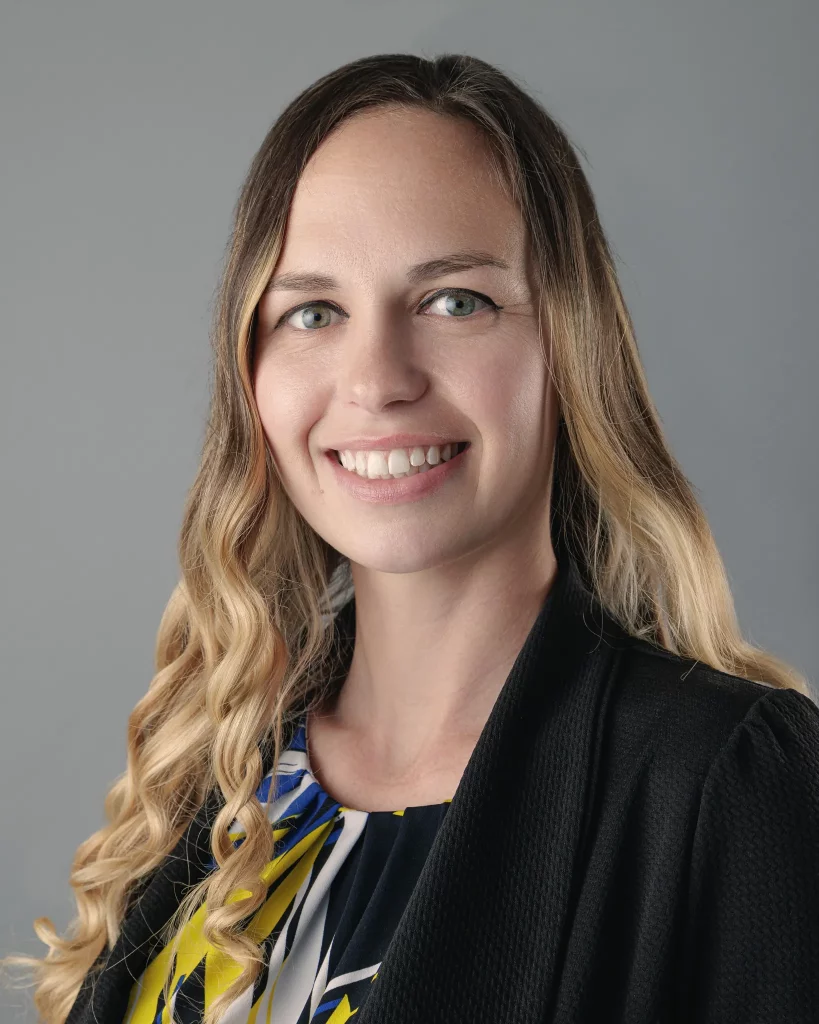 Paralegal Shelby McKinney
