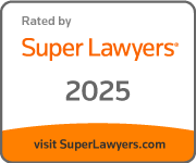 Super Lawyers 2025 Award