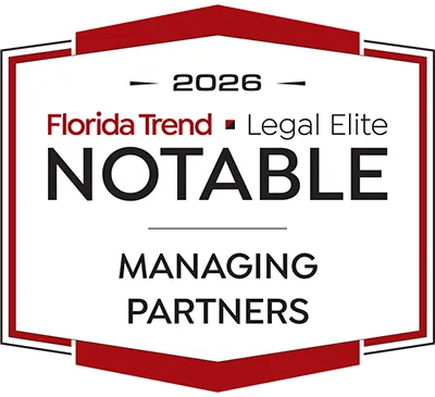 Florida Trend, Legal Elite, 2026 Managing Partners Award