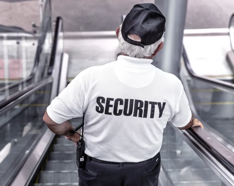 Negligent security officer in Florida